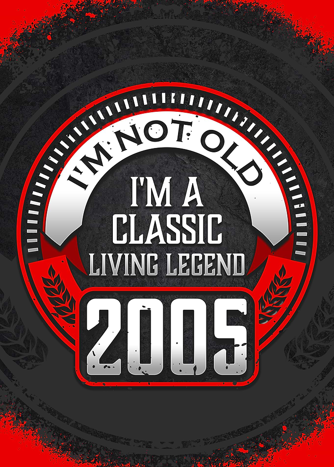 2005 Living Legend Gift