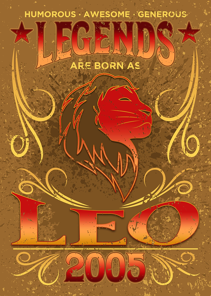 Born As Leo 2005 Gift