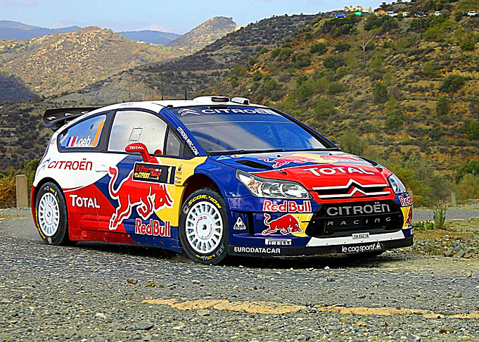 Sebastien Loeb Citroen