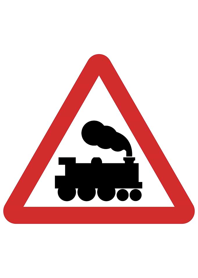 Nepal Road Sign