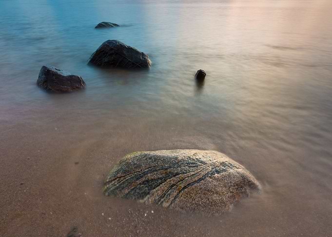 Baltic Beach Beautiful Blu
