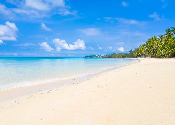 White Beach Angol End