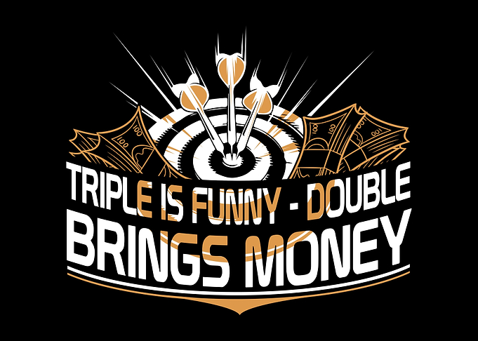 Triple Is Funny Dart
