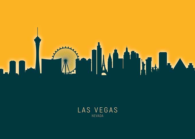 Las Vegas Skyline Nevada
