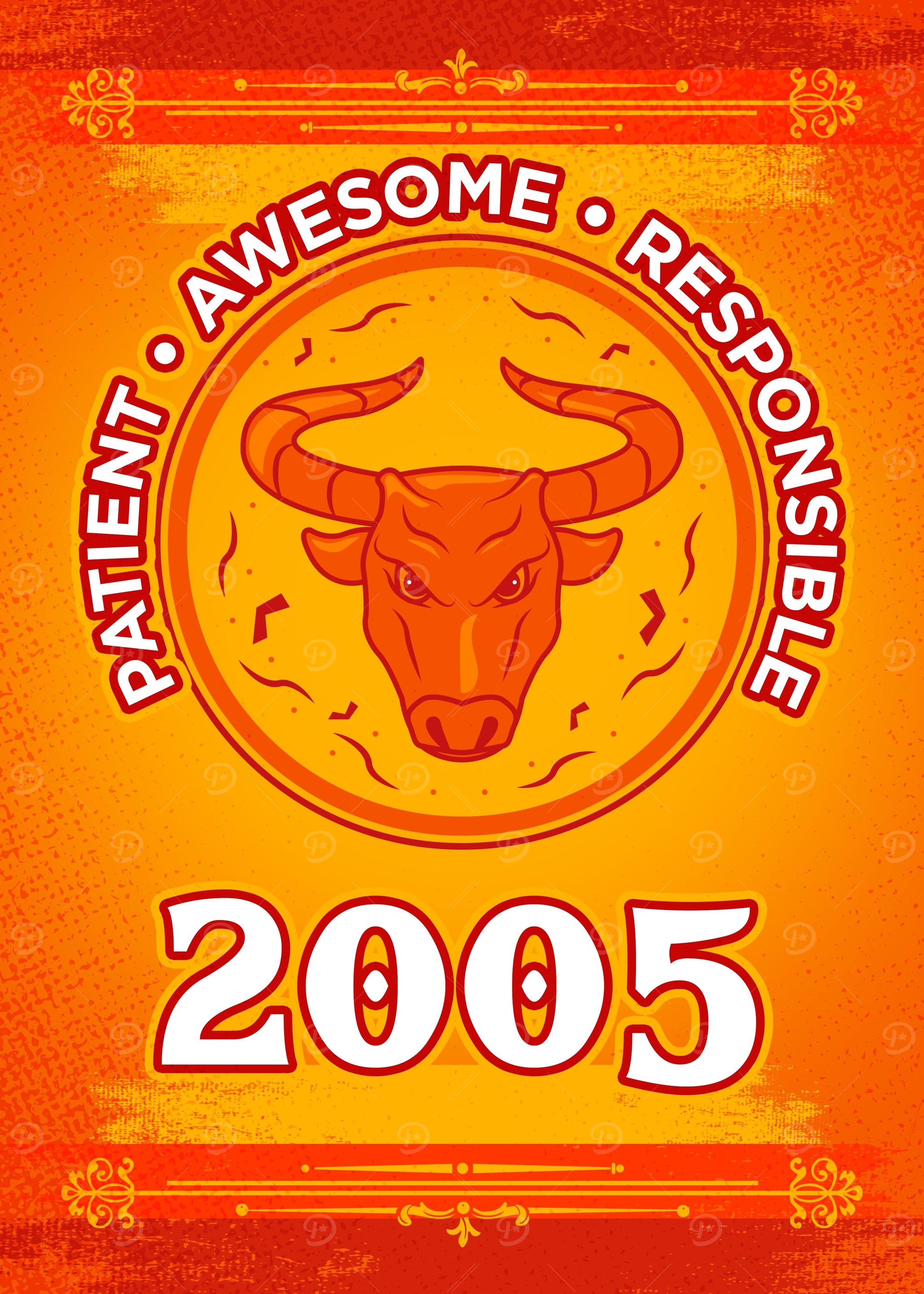 Taurus 2005 Birthday Gift