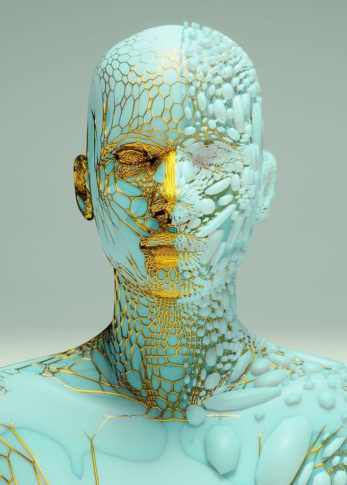 Abstract Portrait VI