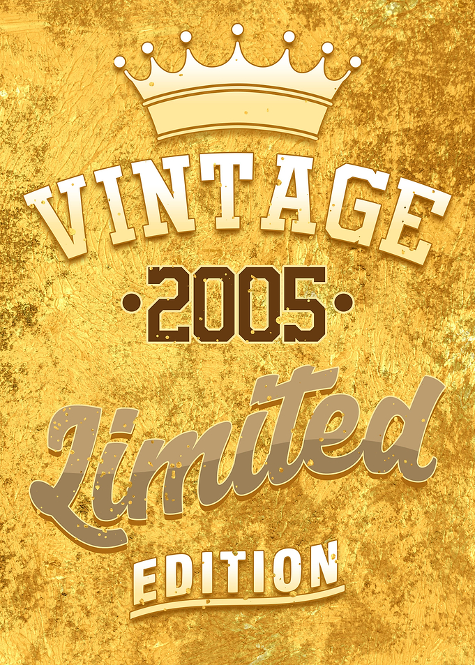 Vintage 2005 Limited Ed
