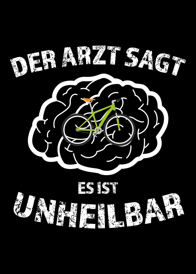 Bicycle mountain bike road