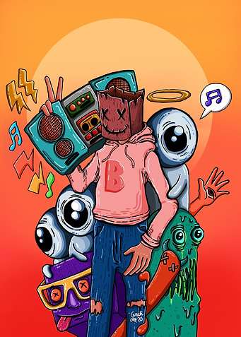 Mr Baghead