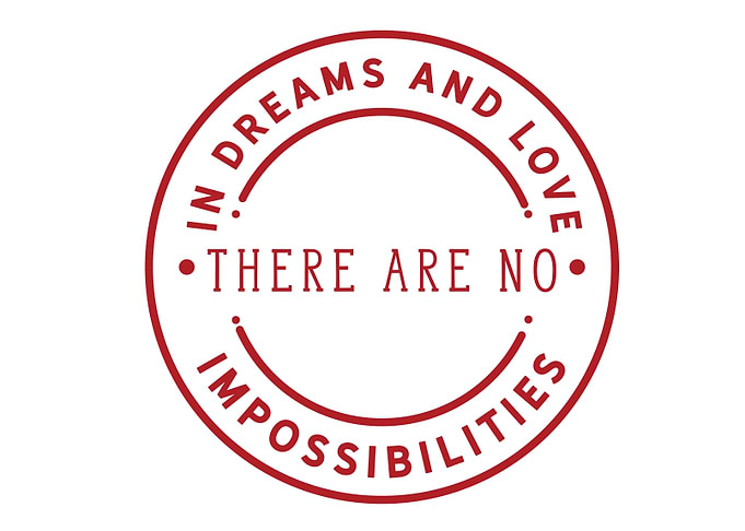 In dreams and love