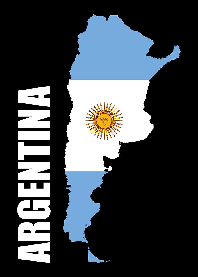 Argentina map