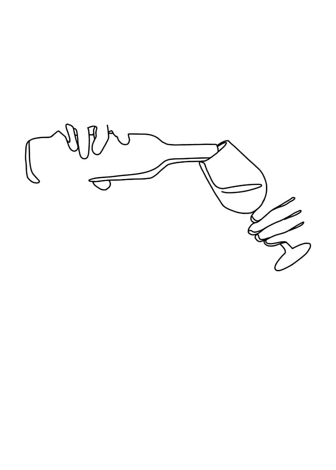 Wine One Line