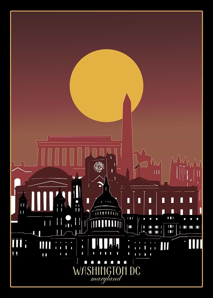 washington dc minimal 3