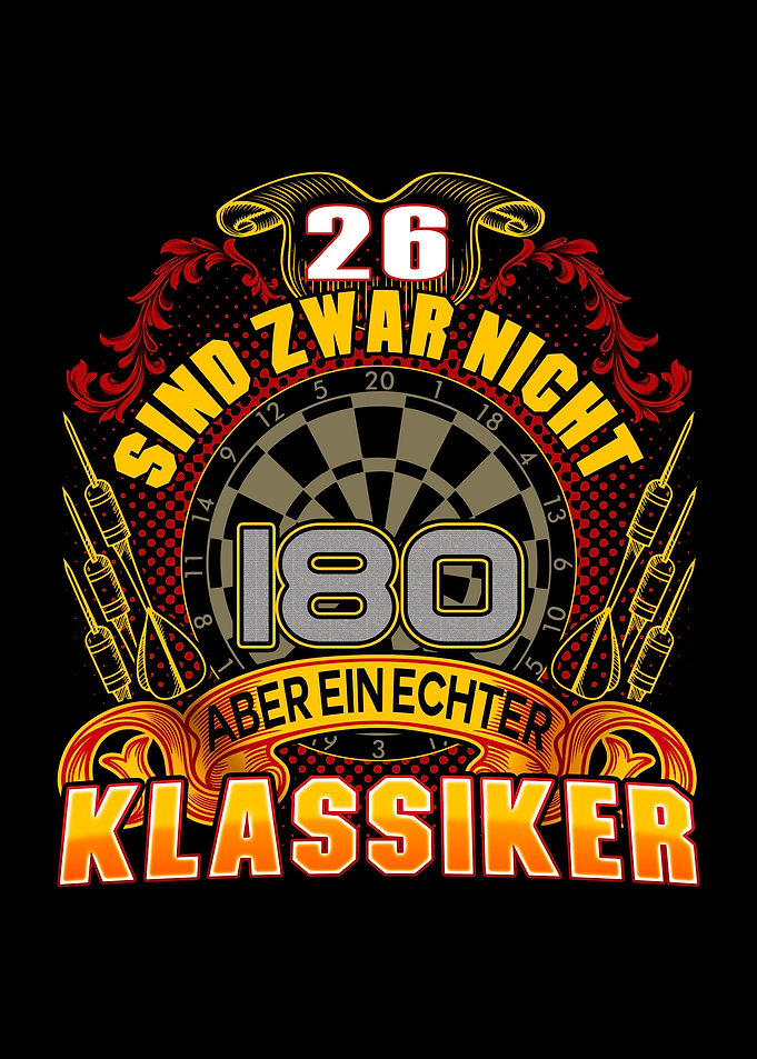 26 Kein 180 Dart