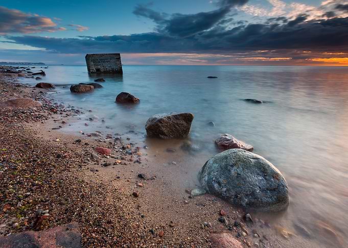 Sea Rock Stone Summer Wave