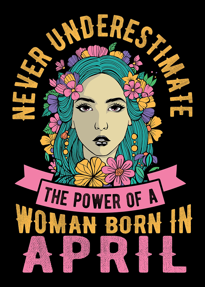 Underestimate Women April