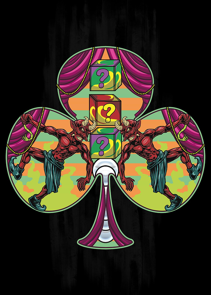 black magic flower