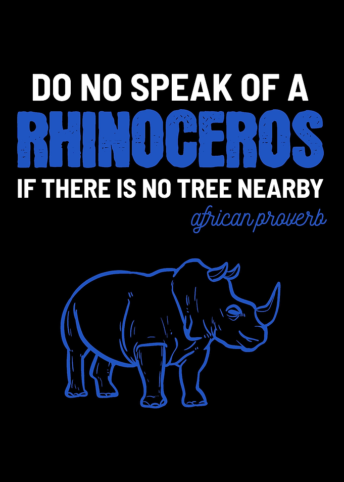 Rhino Tree African African