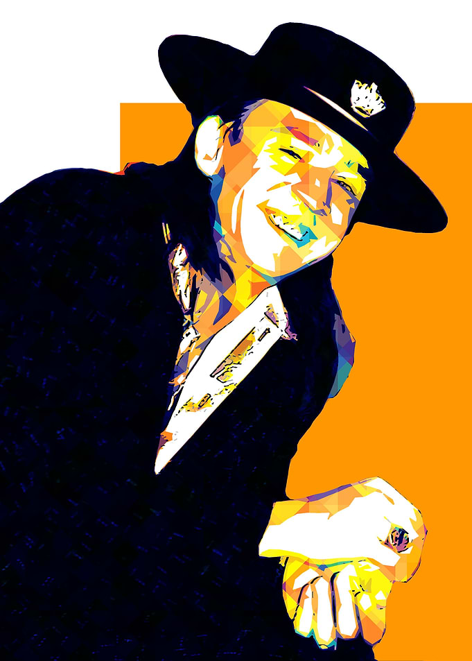 Stevie Ray Vaughan Rock 32