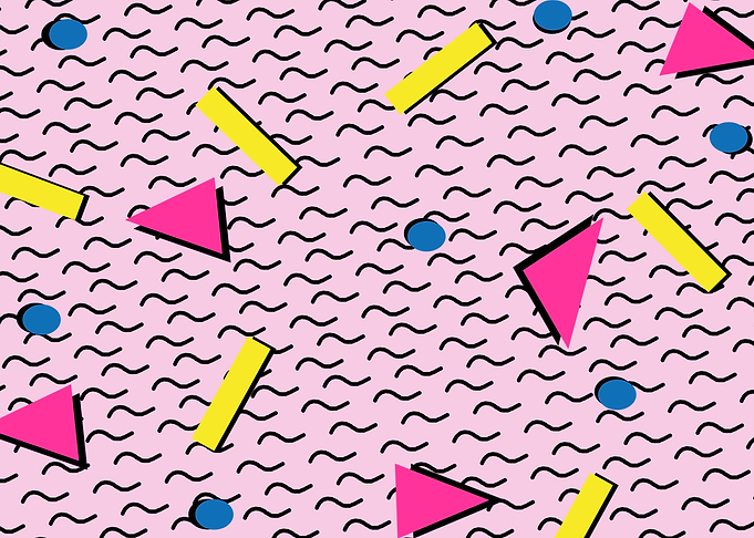 Abstract eighties