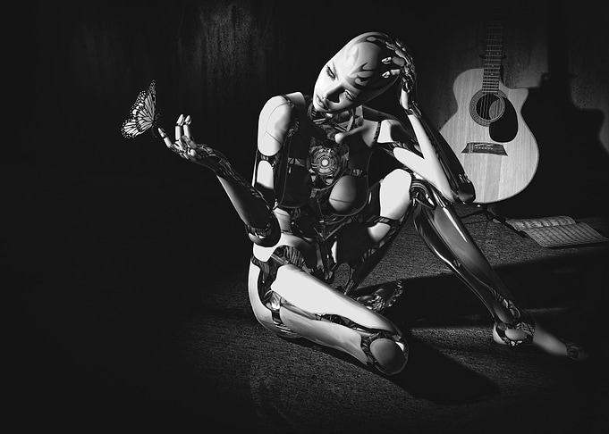 Butterfly and Music