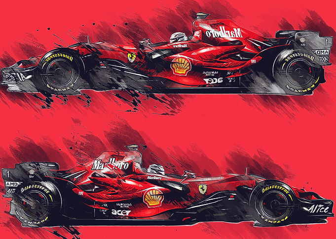 sport car art 6