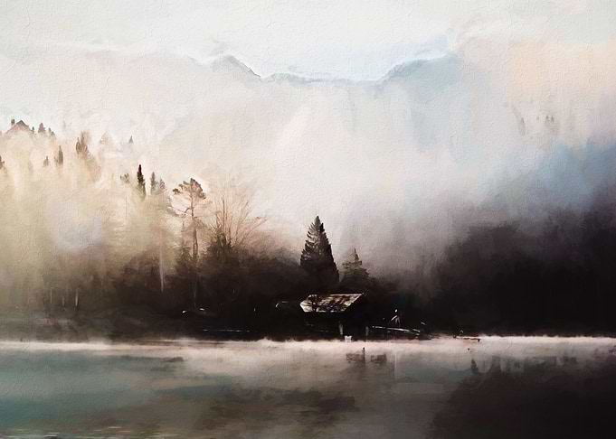 Morning mist