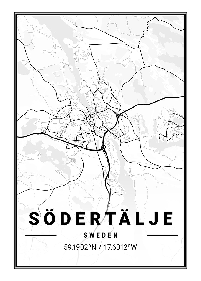 Spdertalje Light City Map