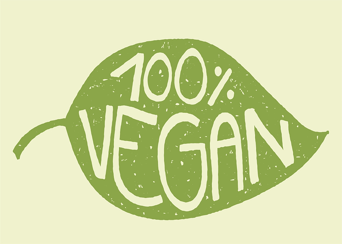 Green Vegan Leaf