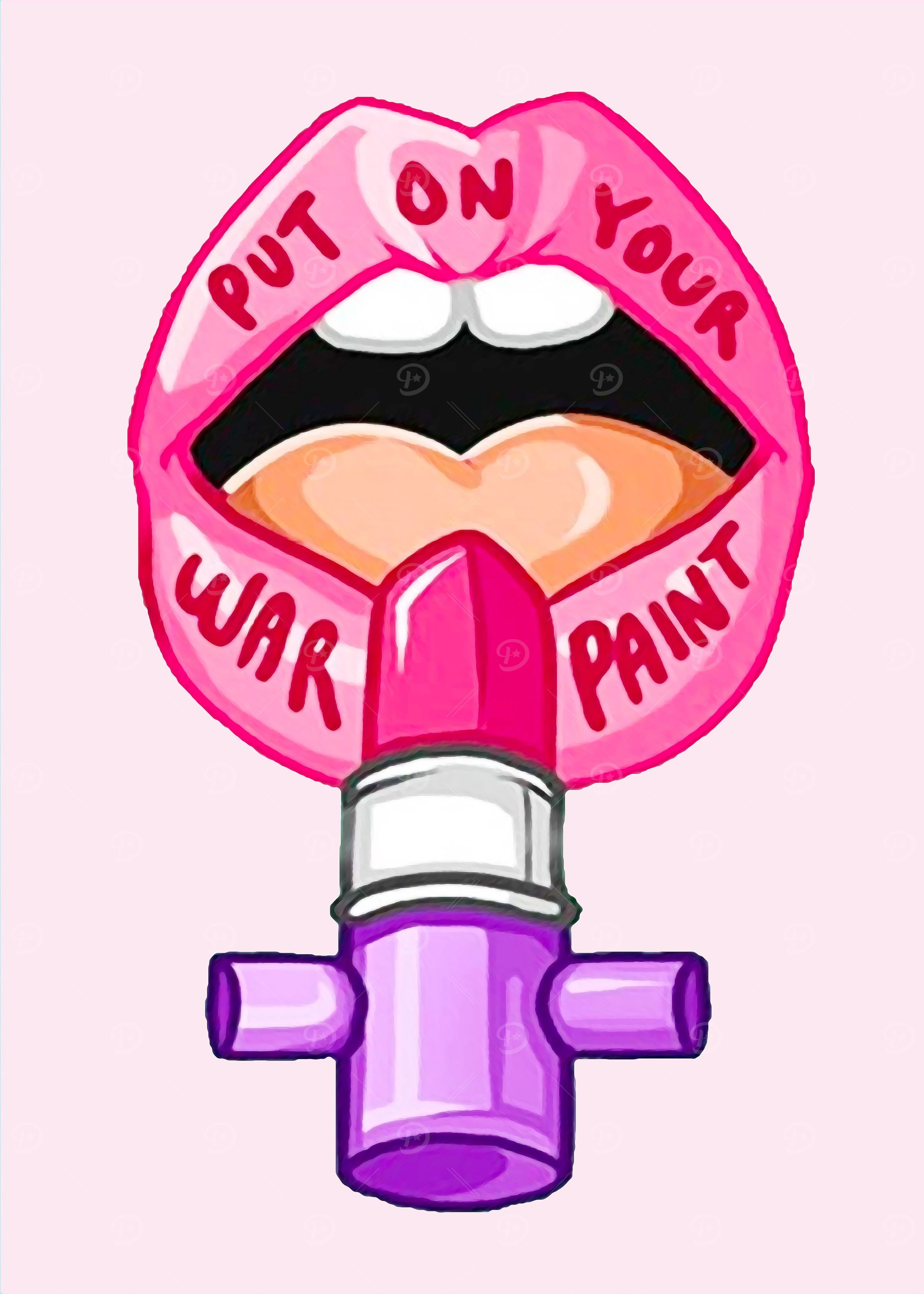 Put On Your War Paint