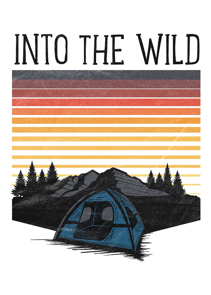 Camping Into Wild