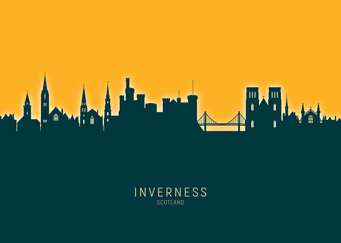Inverness Skyline Scotland