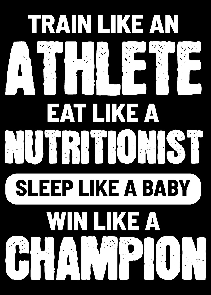 Athlete Nutrition Win Happ
