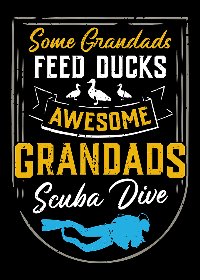 Scuba Diving Grandad