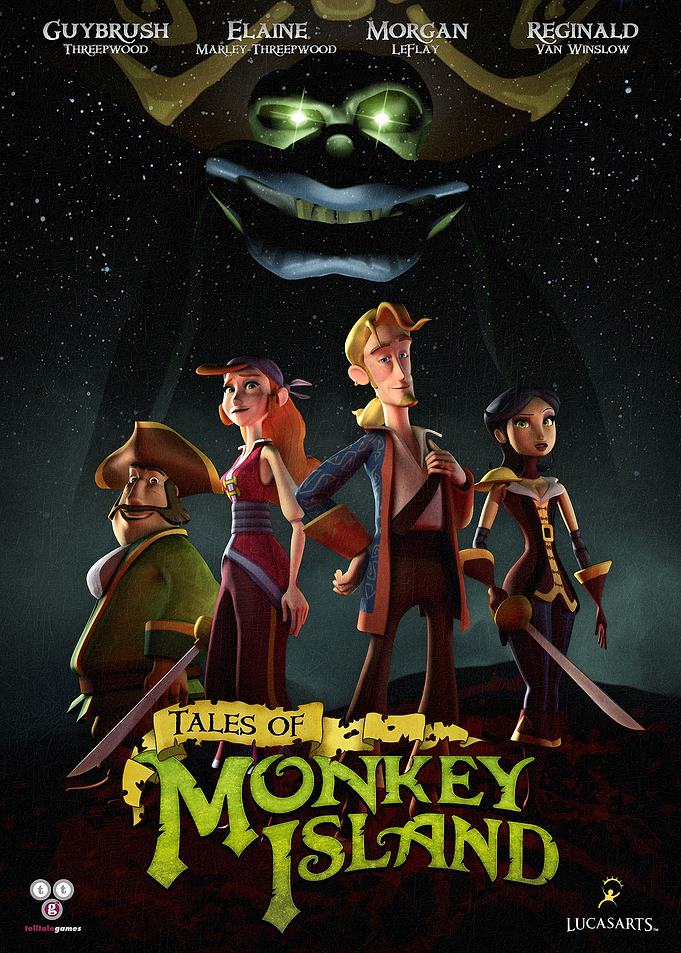 Tales of Monkey Island