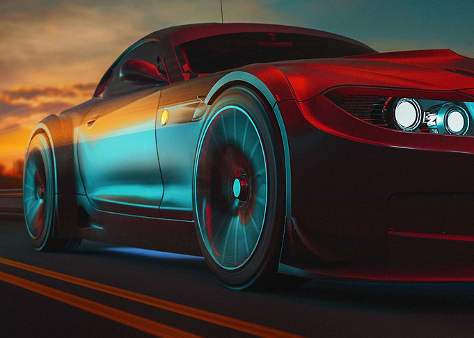 Modern cars