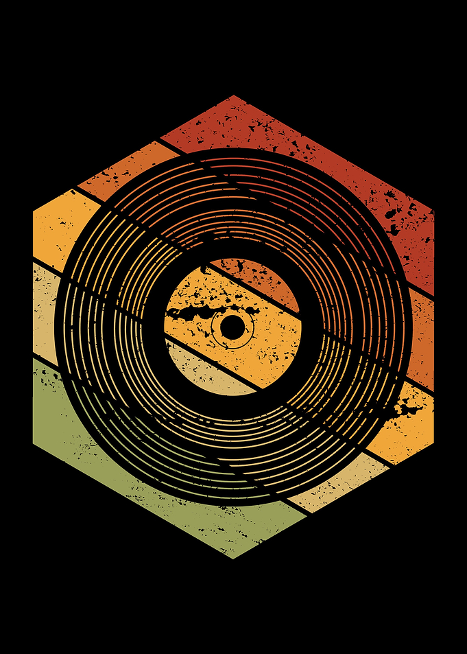 Retro Vintage Vinyl 80s 90