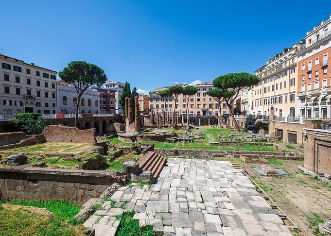 Rome Italy Historic Center