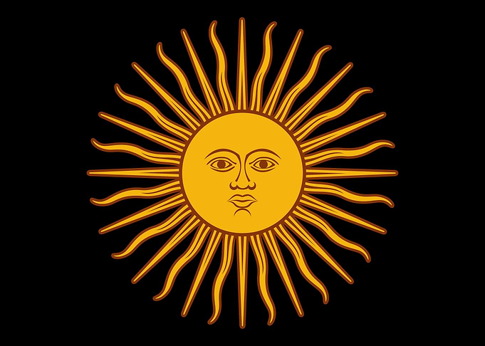 Argentina sun