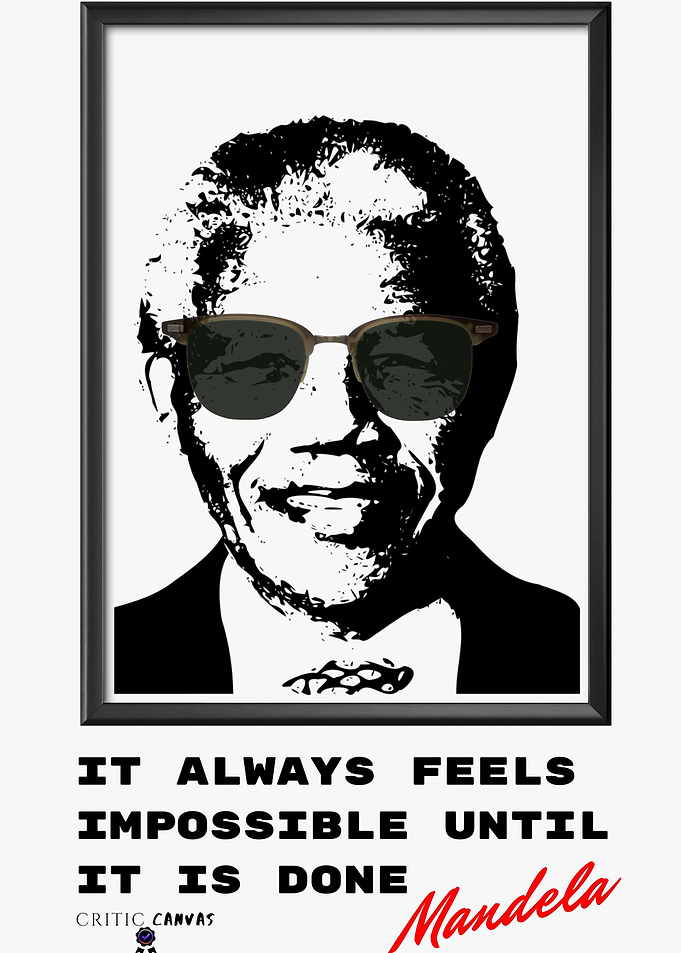 It Is Done Mandela