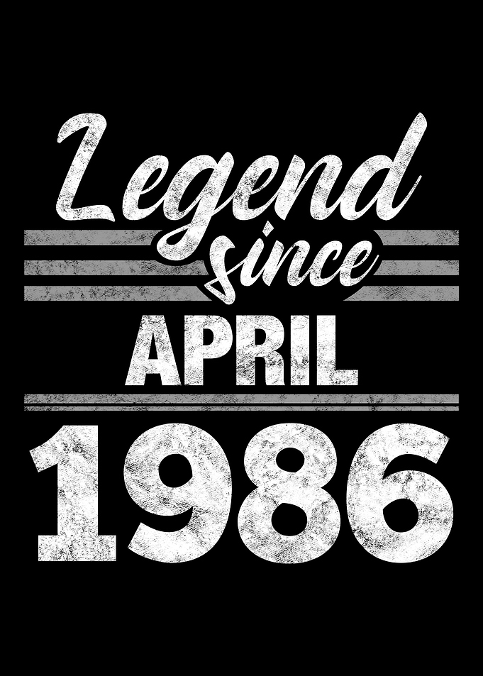 Legend Since April 1986