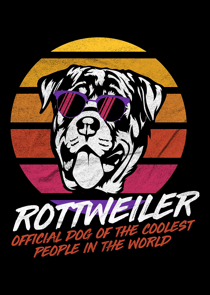 Coolest Dog Rottweiler