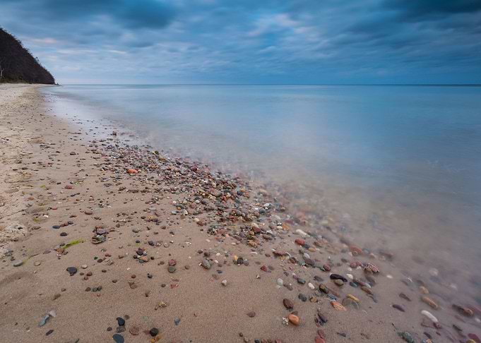 Baltic Beach Beautiful Lan