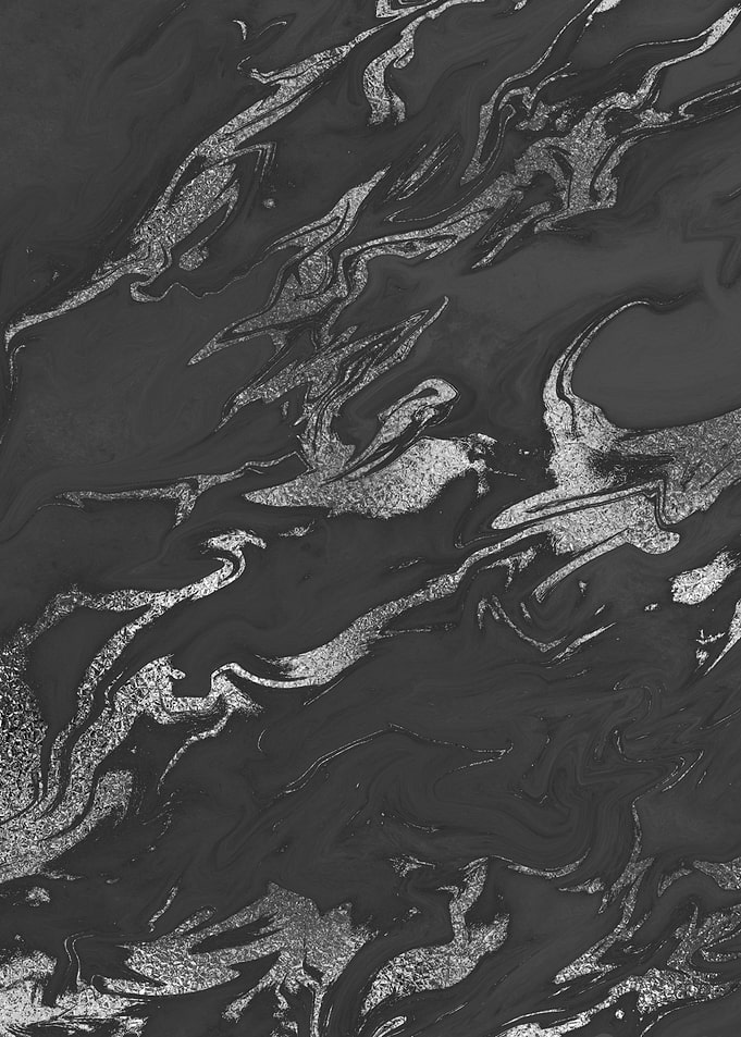 Silver Marble 09