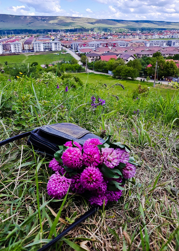 Walk near the city