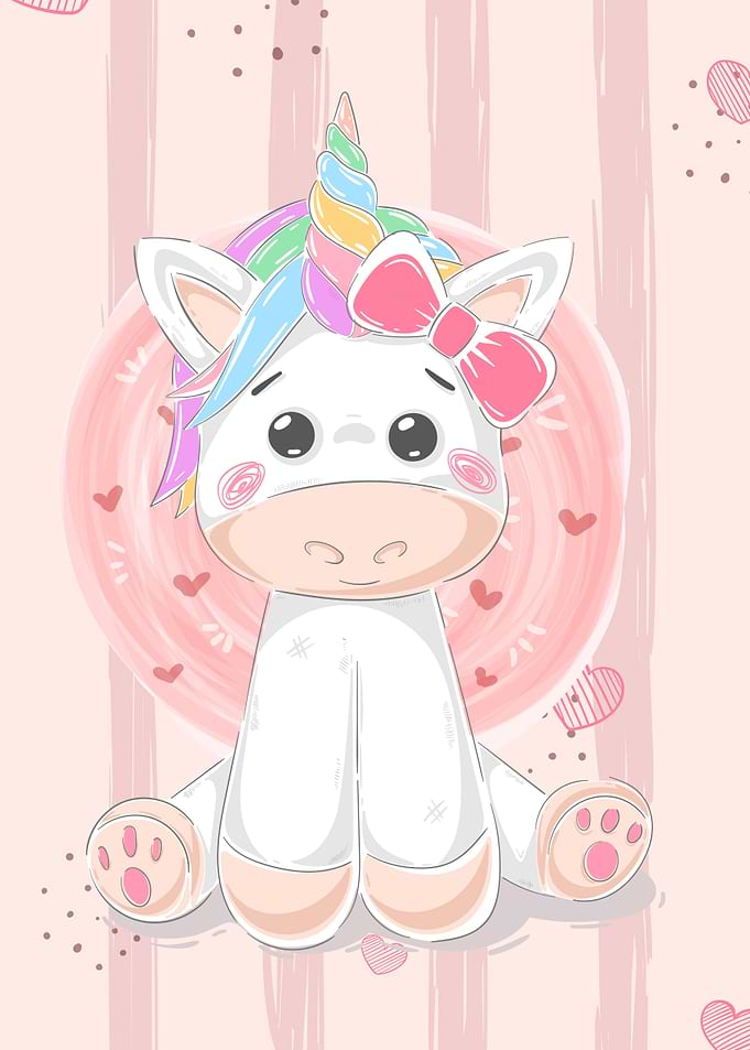 Cute unicorn