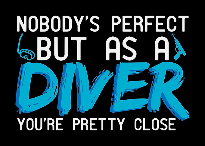 Diving Quote Scuba Diver