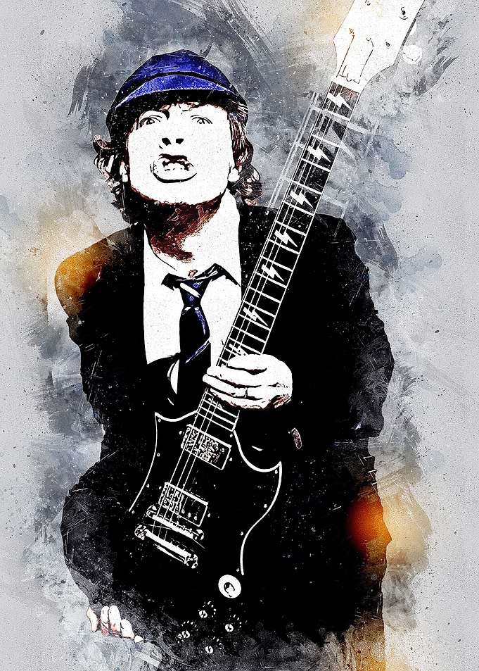 Angus Young