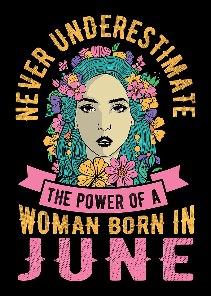 Underestimate Women June