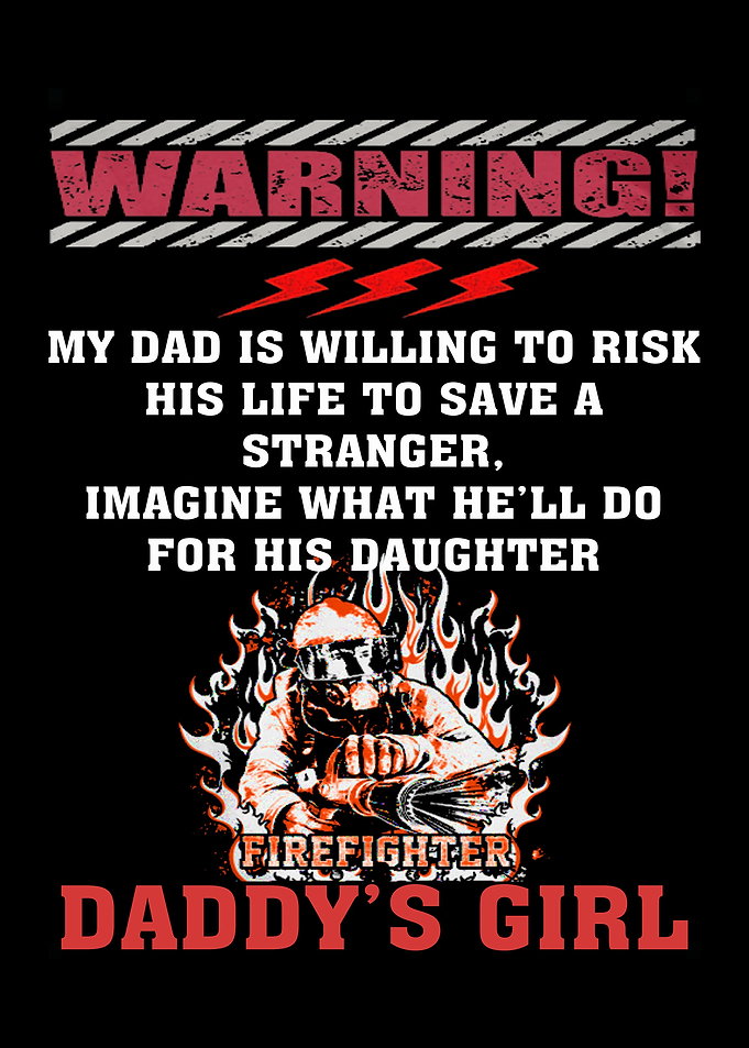 Proud To Be A Firefighter